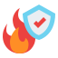 flame check icon